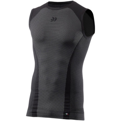 triko bez rukávů SIXS SMX V2 carbon černá