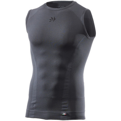 triko bez rukávů SIXS SMX V2 šedá/černá