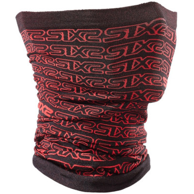 nákrčník SIXS TBX V2 Logo black/red