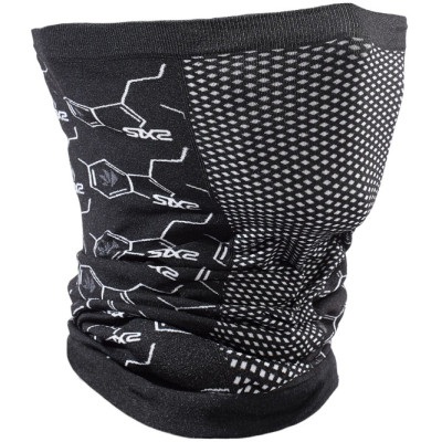 nákrčník SIXS TBX V2 Molecola black/white