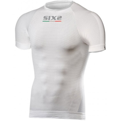 triko s krátkým rukávem SIXS TS1 white