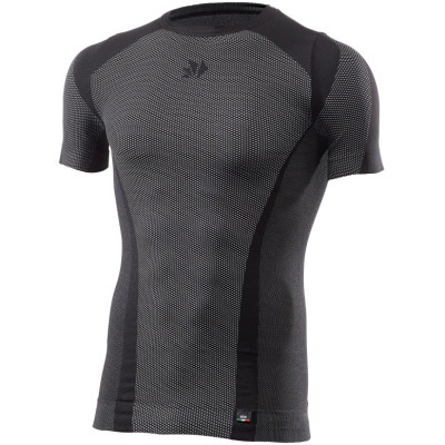 triko s krátkým rukávem SIXS TS1 V2 carbon black