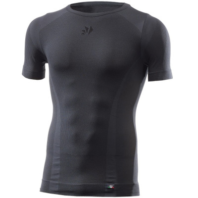 triko s krátkým rukávem SIXS TS1 V2 grey/black