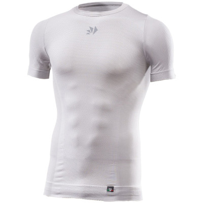 triko s krátkým rukávem SIXS TS1 V2 silver/white
