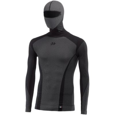 triko s kuklou SIXS TS2 DB carbon black