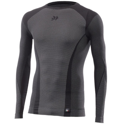 triko s dlouhým rukávem SIXS TS2 V2 carbon black