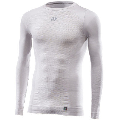 triko s dlouhým rukávem SIXS TS2 V2 silver/white