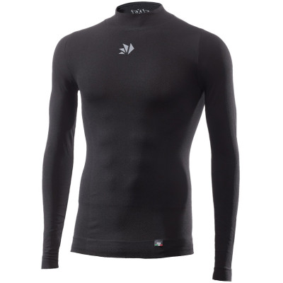 triko s dl. rukávem a stojáčkem SIXS TS3 V2 black