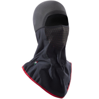 zateplená kukla Sixs WTB V3 black/red