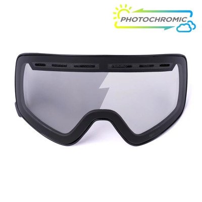 sklo Pitcha XC3 magnetic PHOTOCHROMIC black