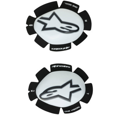 slidery Alpinestars GP Plus white/black