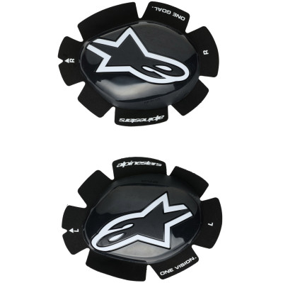slidery Alpinestars GP Plus black/white