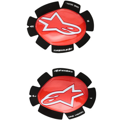 slidery Alpinestars GP Plus red/white