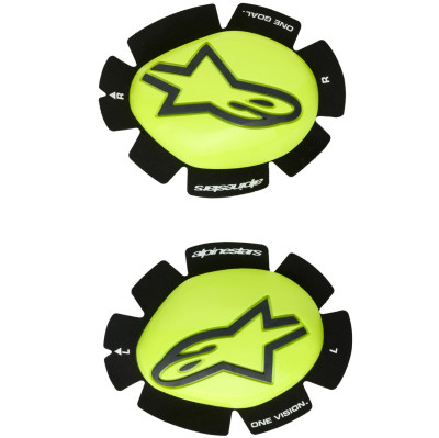 slidery Alpinestars GP Plus yellow fluo/black