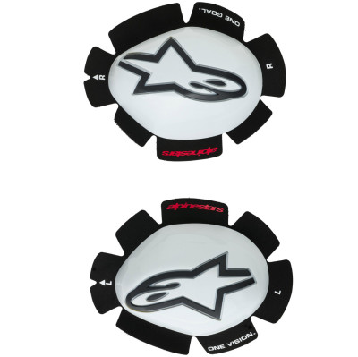 slidery Alpinestars GP Tech white/black