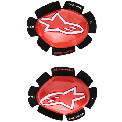 slidery Alpinestars GP Tech red/white