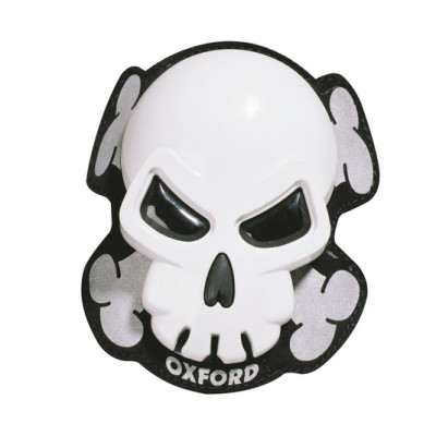slidery Oxford Skull white