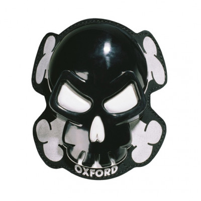 slidery Oxford Skull black