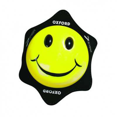 slidery Oxford Smiley yellow
