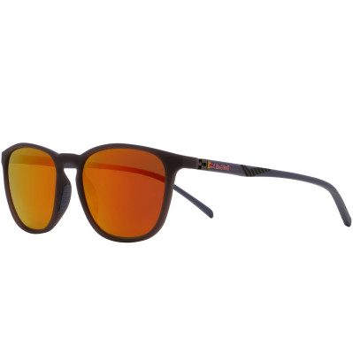 sluneční brýle Red Bull Spect Carbonised red lens
