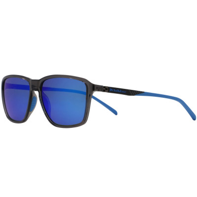 sluneční brýle Red Bull Spect Carbonised Spin blue lens