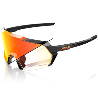 sluneční brýle 100% Korbin USA orange photochromatic sklo