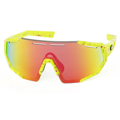 sluneční brýle Pitcha SPACE-XS fluo spot/red