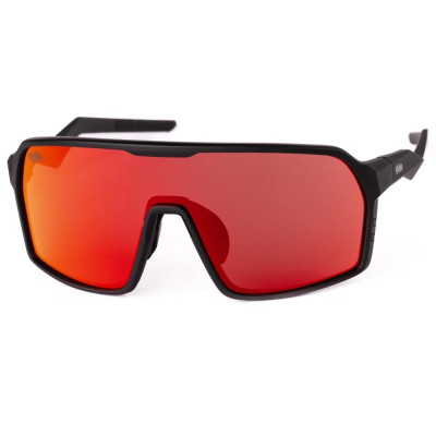 sluneční brýle Pitcha STRIKER black/red mirrored