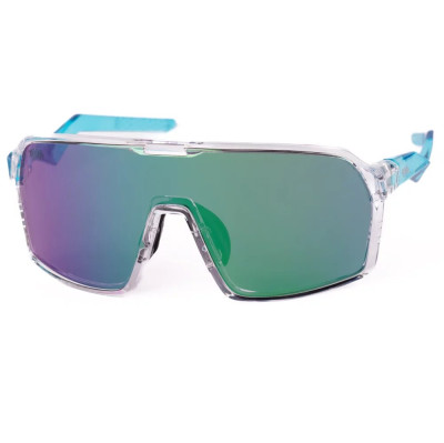 sluneční brýle Pitcha STRIKER transparent/green mirrored