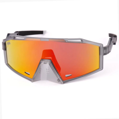 sluneční brýle Pitcha THUNDER grey/red mirrored