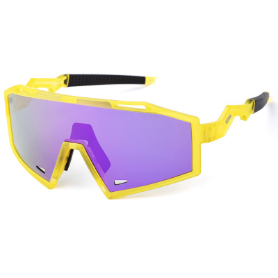 sluneční brýle Pitcha THUNDER yellow/purple mirrored