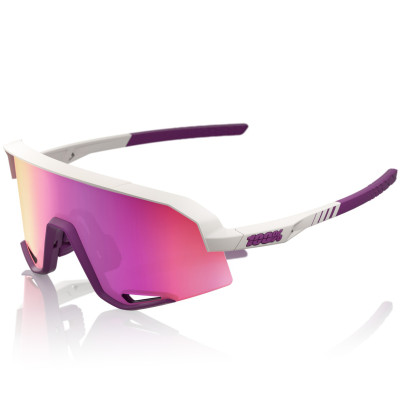 sluneční brýle 100% Slendale USA purple lens