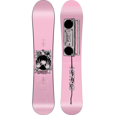 dámský snowboard Nitro Alternator X Hailey