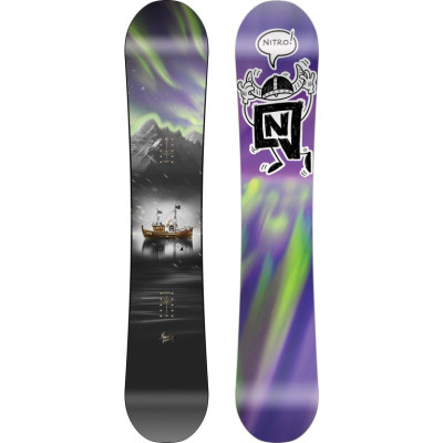 snowboard Nitro Team Pro MK wide
