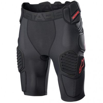 Šortky pod kalhoty Alpinestars Bionic Pro black/red
