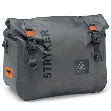 voděodolná brašna Kappa ST104W Stryker black 15L