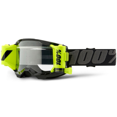 brýle 100% Strata 2 Forecast black/clear lens