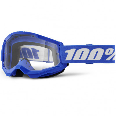 brýle 100% Strata 2 New USA Blue clear lens