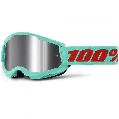 brýle 100% Strata 2 New USA Maupiti silver lens