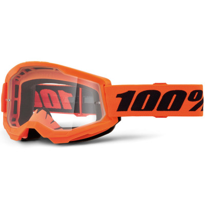 dětské brýle 100% Strata 2 orange clear lens