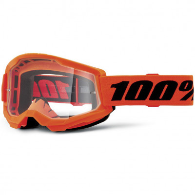 brýle 100% Strata 2 New USA Orange clear lens