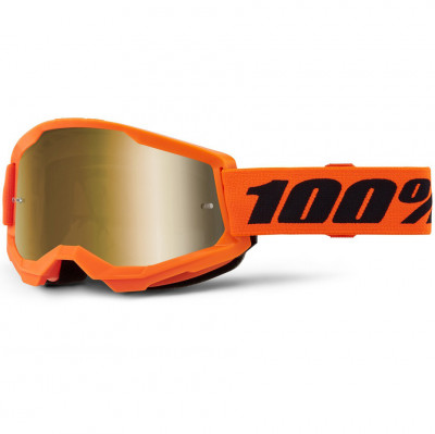 brýle 100% Strata 2 New USA Orange gold lens