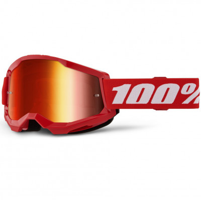 brýle 100% Strata 2 New USA Red red lens