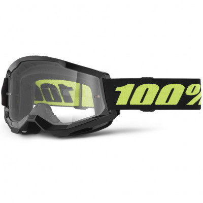 brýle 100% Strata 2 New USA Solar clear lens