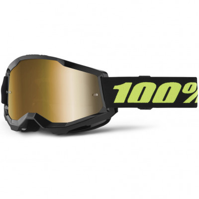 brýle 100% Strata 2 New USA Solar true gold lens