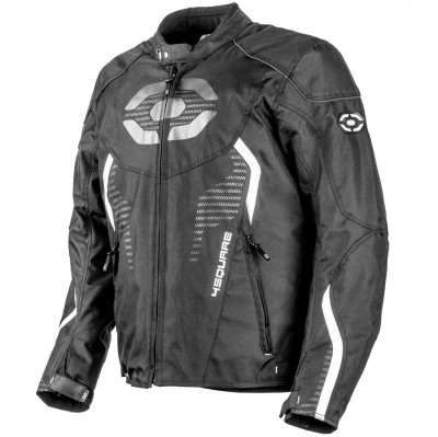 bunda 4Square Sportster black/white