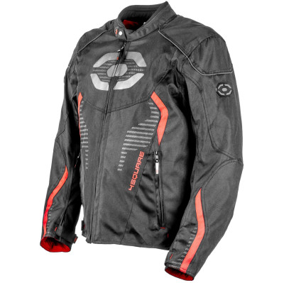 bunda 4Square Sportster black/red