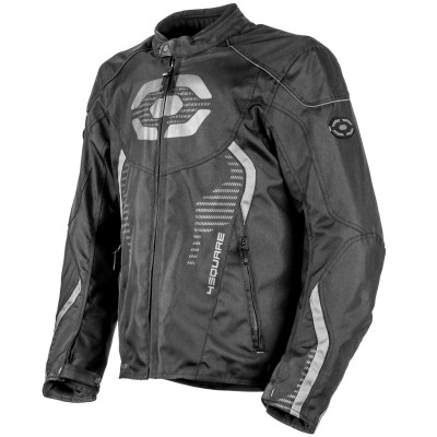 bunda 4Square Sportster black/grey