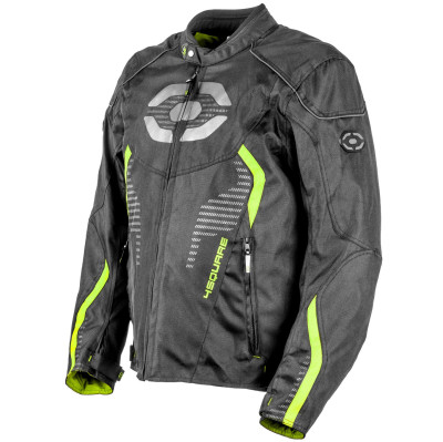 bunda 4Square Sportster black/yellow fluo