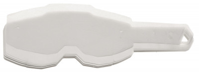 strhávací slídy 100% Standart pro brýle Armega Forecast (50 vrstev v balení, čiré)